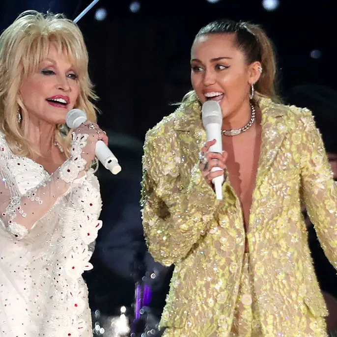 Dolly Parton admires Miley Cyrus for 'trying new things' in life