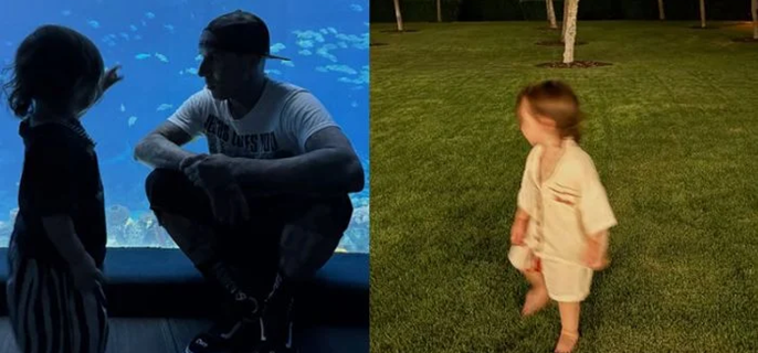 Kourtney Kardashian Barker shares adorable moments with youngest son 'Rocky' 1