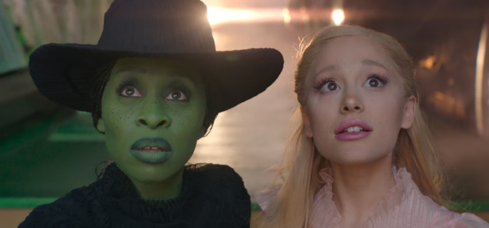 Ariana Grande and Cynthia Erivo Reunite in Magical Wicked: For Good Trailer 1