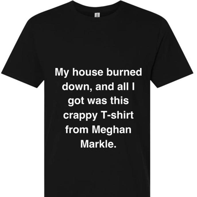 Meghan Markle Torched for Getting New Billie Eilish T-Shirt for Kid Who Lost Home in L.A. Fires