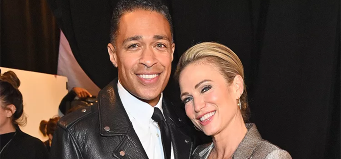 Amy Robach and T.J. Holmes Announce Their Engagement, 3 Years After GMA Scandal 1