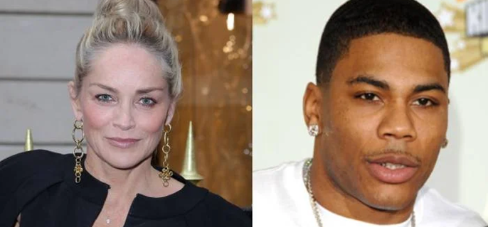 Sharon Stone responds to a rumour about dating Nelly rapper 1