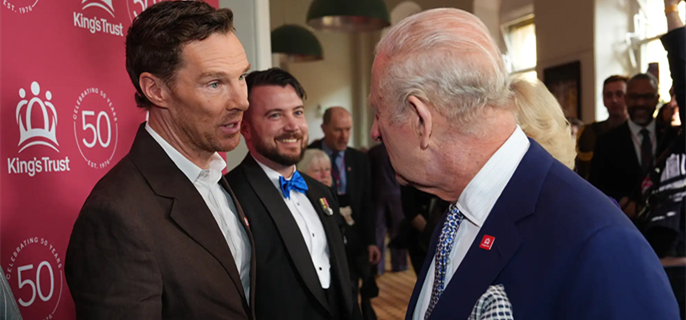 Benedict Cumberbatch involved in 'crazy' argument with fellow cyclist: 'Dude, you verbally abused me,' says actor 1