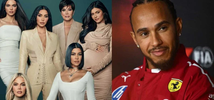 What Kim Kardashian's family really thinks of her new beau Lewis Hamilton? 1