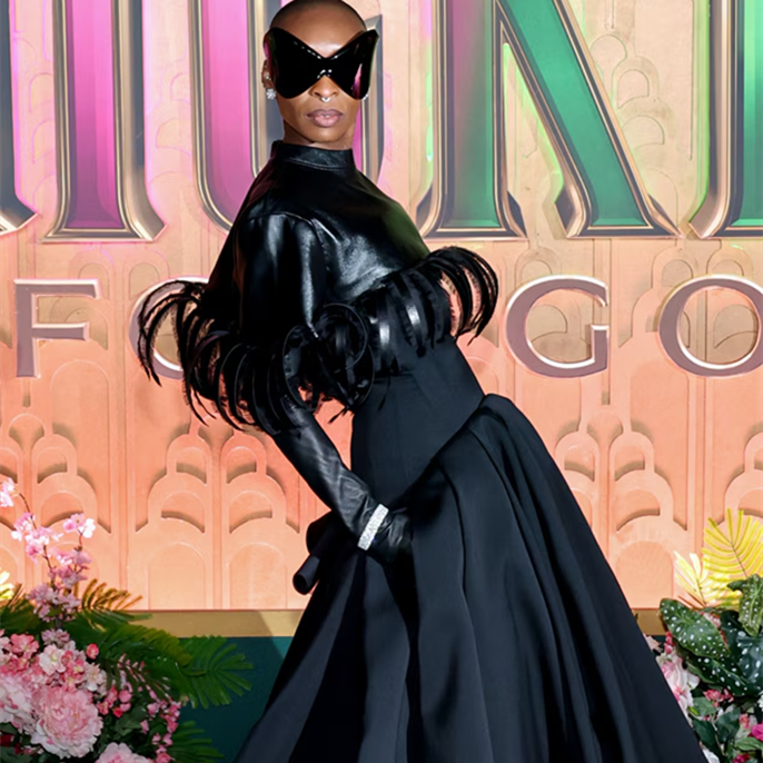 Cynthia Erivo Goes for Feathered and Futuristic at Wicked: For Good’s NYC Premiere