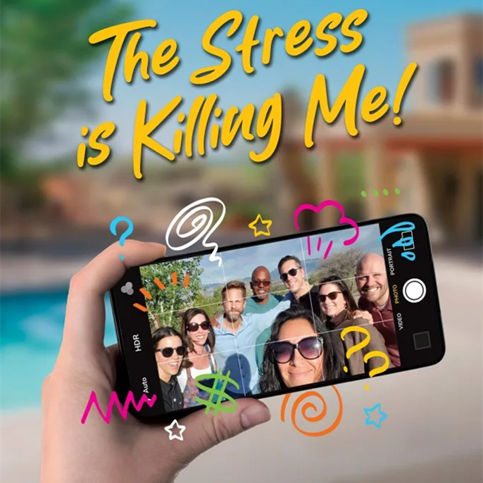 Exclusive The Stress is Killing Me Trailer Previews Mid-Life Crisis Comedy