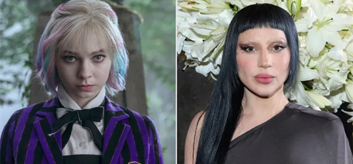 Lady Gaga's Wednesday Role Came as a Shock to Star Emma Myers: 'Out of Nowhere' 1