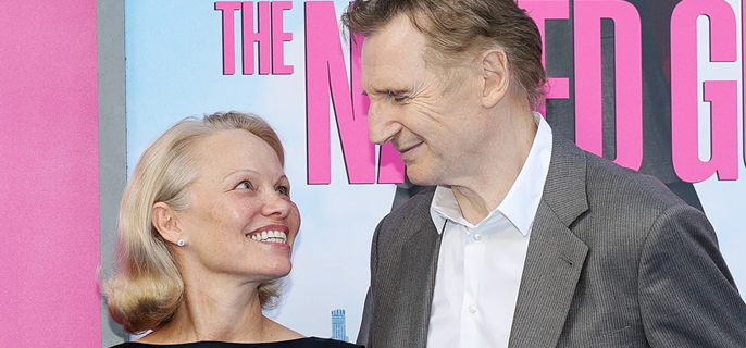 Natasha Richardson's Sister Reacts to Pamela Anderson, Liam Neeson Pic 1