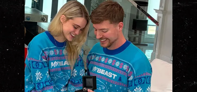 MRBEAST MEET THE FUTURE MRSBEAST ... Proposes To Thea Booysen!!! 1