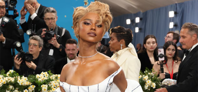 Met Gala 2025: Tyla Did Not Water Down the Glam With Stunning Look 1