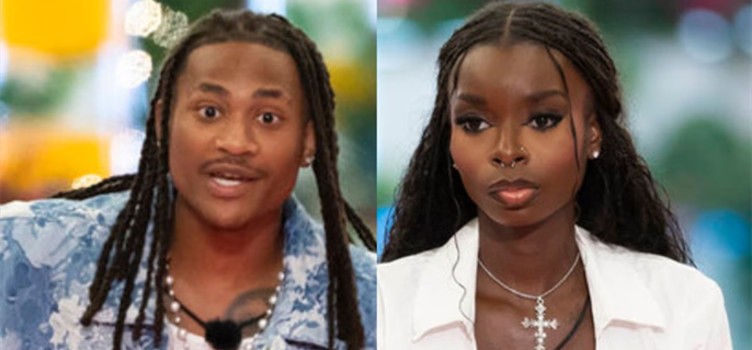 Love Island USA’s Taylor Williams Reacts to Accusations He Led on Olandria Carthen 1