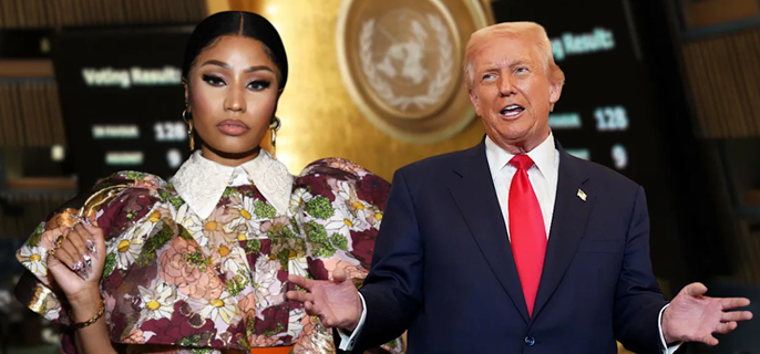 Nicki Minaj says Barack Obama and Jay-Z pushed her toward supporting Donald Trump, MAGA 1