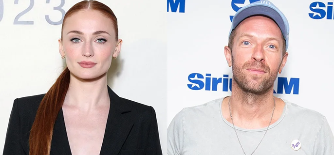 Sophie Turner and Chris Martin Are Dating 1