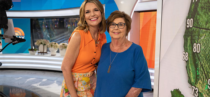 Tearful Savannah Guthrie Says Mom Nancy Guthrie 