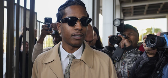 A$AP Rocky decides not to take the stand at his felony assault trial 1