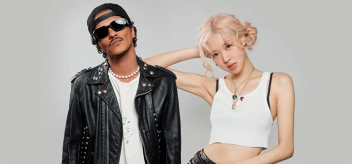 ROSÉ & Bruno Mars’ ‘APT.’ Adds Record-Extending 16th Week at No. 1 on Billboard Global Excl. U.S. Chart 1