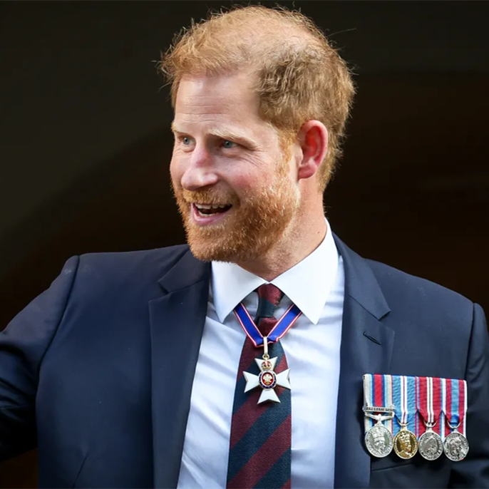 Prince Harry to Receive ESPN’s Pat Tillman Award at 2024 ESPYs