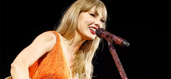 Taylor Swift Copied Trais Kelce's Viral Dance Moves at Her Latest Eras Tour Show 1