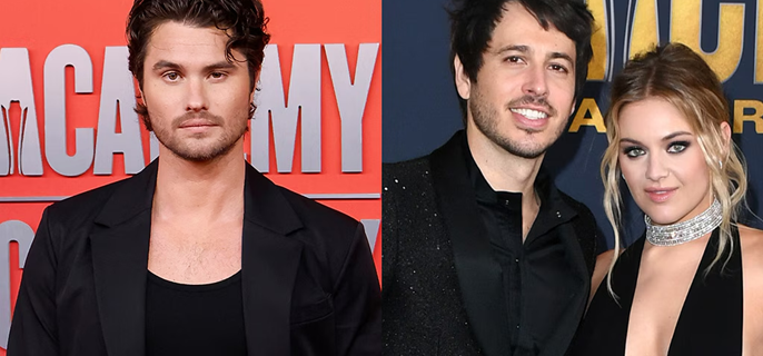 Chase Stokes Shares Heated Message to Kelsea Ballerini's 