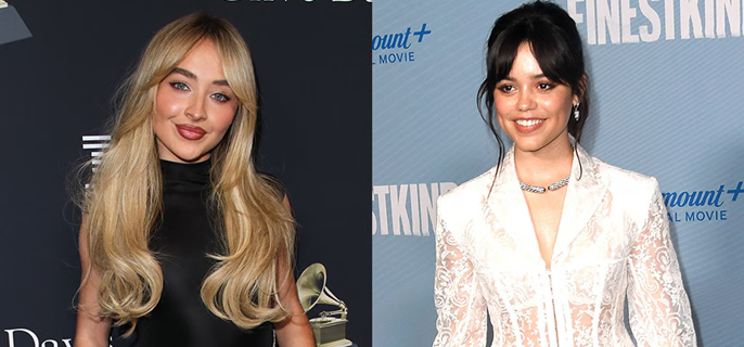 Sabrina Carpenter Walks in on Jenna Ortega Showering in “Taste” Teaser 1