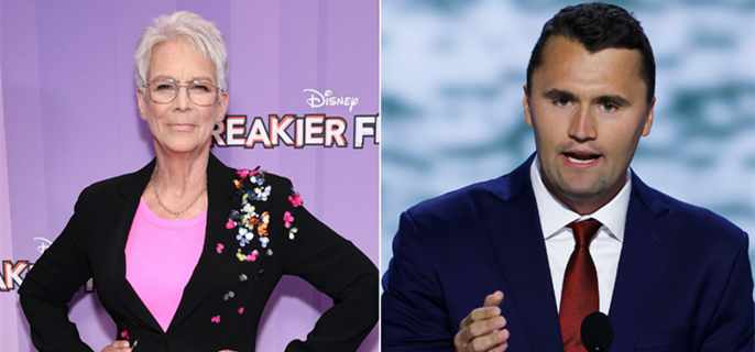 Jamie Lee Curtis cries about Charlie Kirk killing: 'He was a man of faith' 1