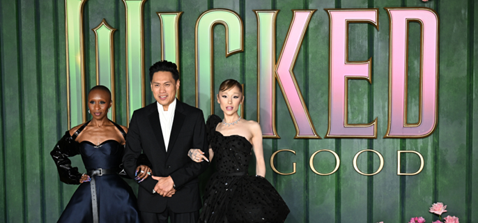 Ariana Grande, Cynthia Erivo and Jonathan Bailey Bid Farewell to Oz as ‘Wicked: For Good’ Cast Thrills London at Europe Premiere 1