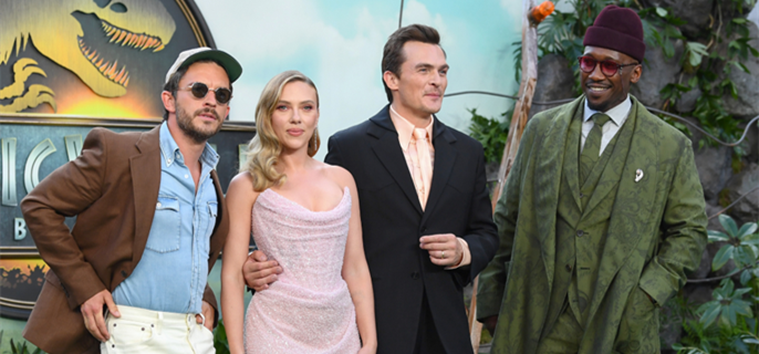 Scarlett Johansson, Jonathan Bailey and ‘Jurassic World Rebirth’ Cast Stun London at World Premiere 1