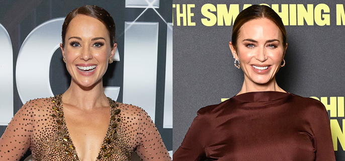 Dancing With the Stars' Whitney Leavitt Reacts to Emily Blunt Comparisons 1