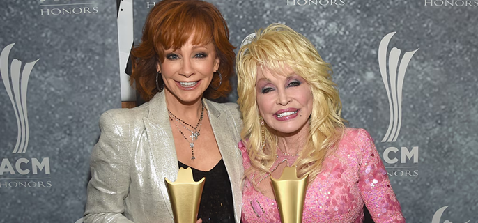 Reba McEntire Calls Out Dolly Parton Death Hoax 
