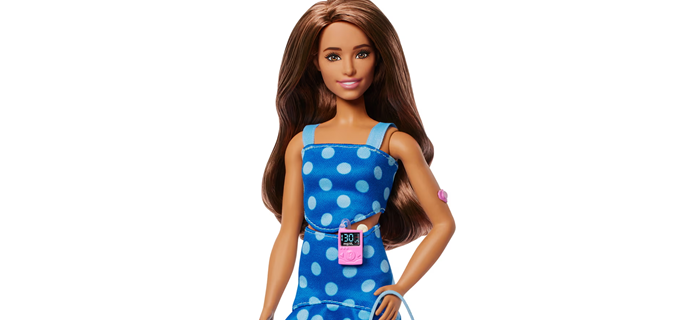 ‘Representation matters’: Barbie launches first doll with type 1 diabetes 1