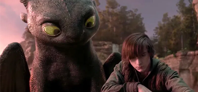 Quick New Promo Teaser for 'How To Train Your Dragon' Live-Action 1