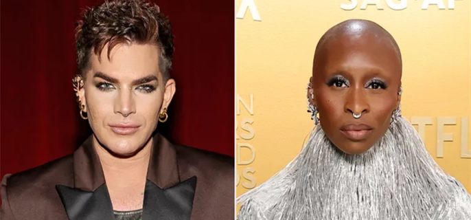 Adam Lambert Cast as Judas Opposite Cynthia Erivo in Jesus Christ Superstar at the Hollywood Bowl 1