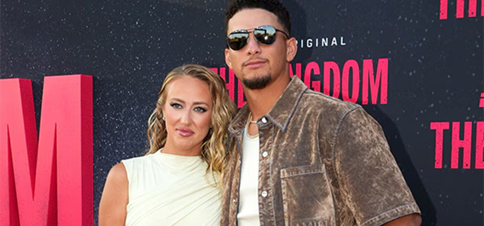 Brittany Mahomes Kicks Off NFL Season With Her and Patrick Mahomes’ Kids