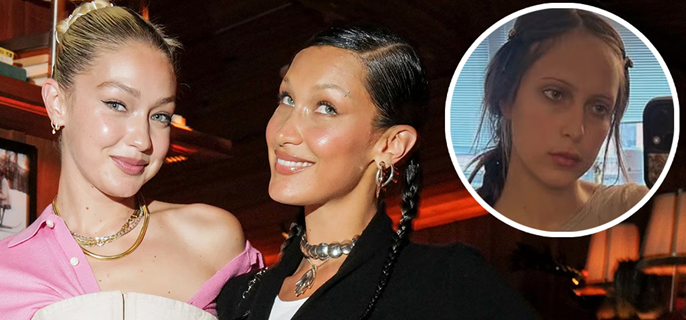 Gigi Hadid and Bella Hadid's Secret Half-Sister Aydan Nix Shares Insight Into Their Bond 1