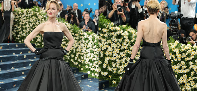 Met Gala 2025: The Powerful Meaning Behind Nicole Kidman's Dark Hair Transformation Explained 1