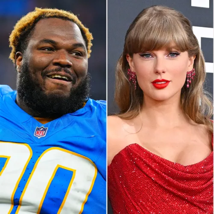 Chargers Player Who Slapped Travis Kelce Continues to Troll Him with Taylor Swift Reference