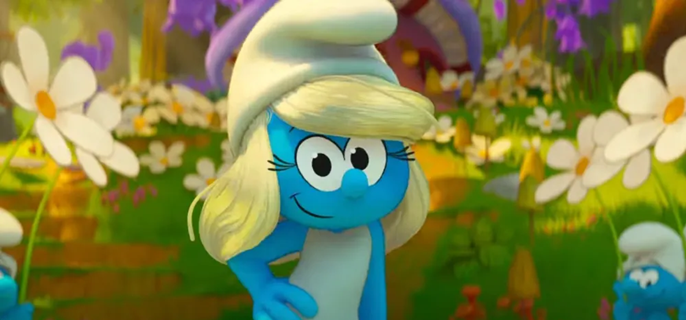 ‘Smurfs’ Movie Trailer Reveals First Footage of Rihanna’s Smurfette 1