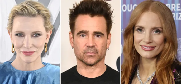 Cate Blanchett, Colin Farrell, Jessica Chastain Voice Projects in Cannes Film Festival Immersive Lineup 1