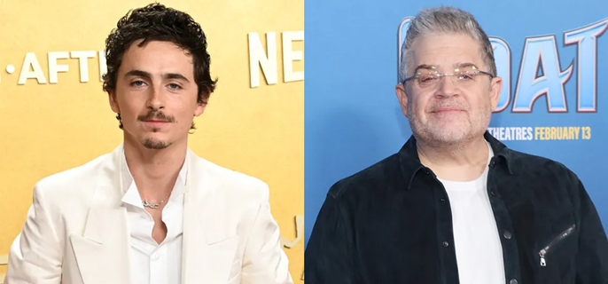 Patton Oswalt Takes Aim at Timothée Chalamet’s Ballet and Opera Comments With Punchy Monologue 1