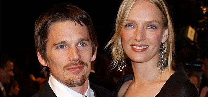 Inside Ethan Hawke and Uma Thurman's Headline-Making Marriage and Divorce 1