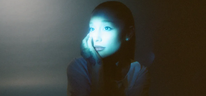 Ariana Grande Posts Cryptic Announcement Teaser 1