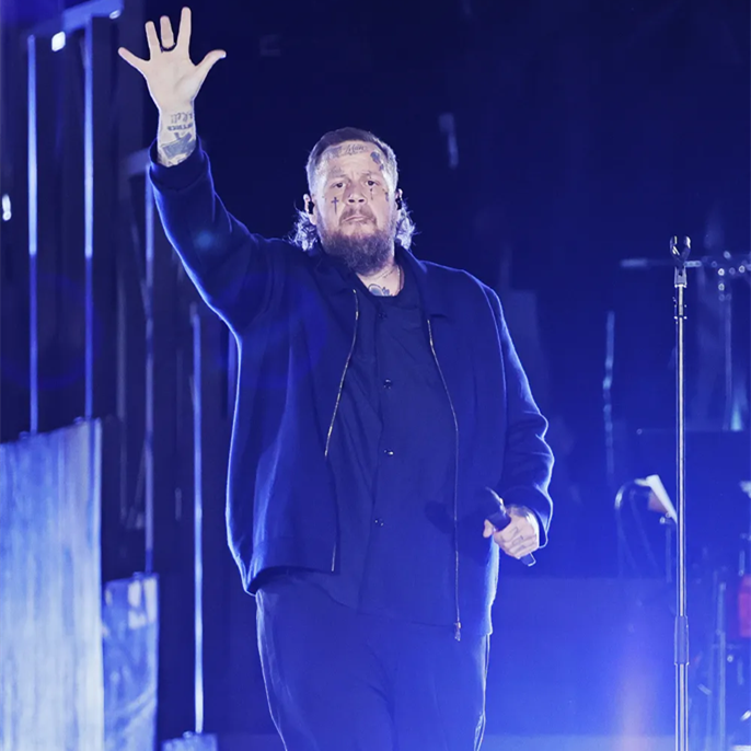 Jelly Roll Shows Off Dramatic Weight Loss in Louis Vuitton Outfit and Asks Fans to 'Pray for My Bank Account'