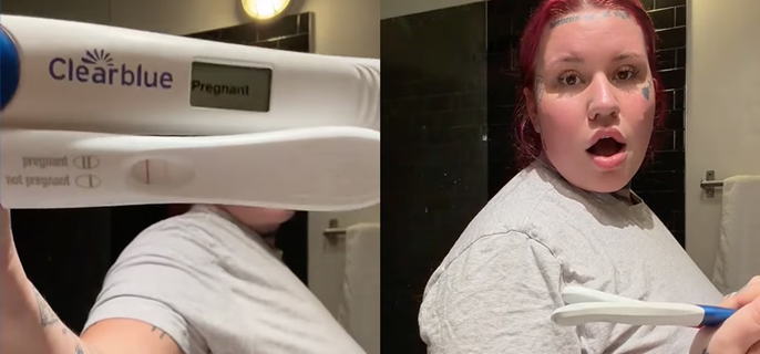 TikToker Veruca Salt Is Pregnant 2 Years After Newborn Son Died in His Sleep 1