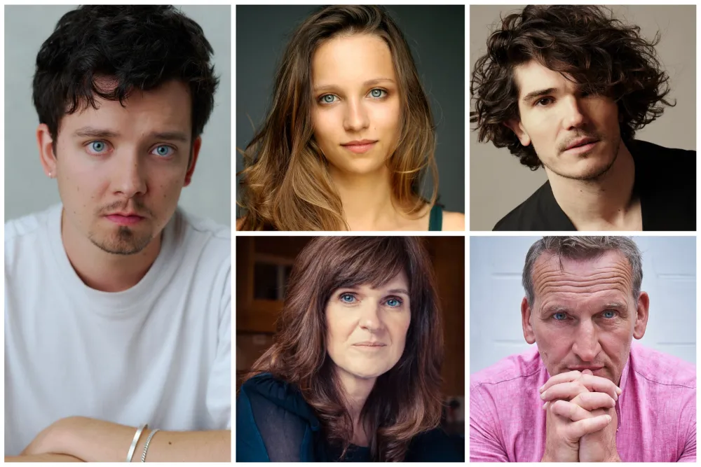 Asa Butterfield, Molly Windsor Set for Netflix Show 'Out of the Dust' 1