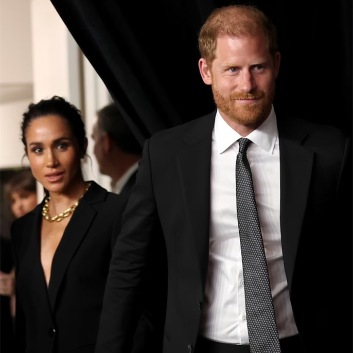 Meghan Markle and Prince Harry Step Out for Date Night