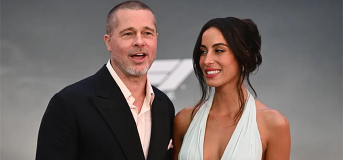 Brad Pitt and Ines de Ramon have PDA-packed date night at ‘F1’ premiere in NYC 1