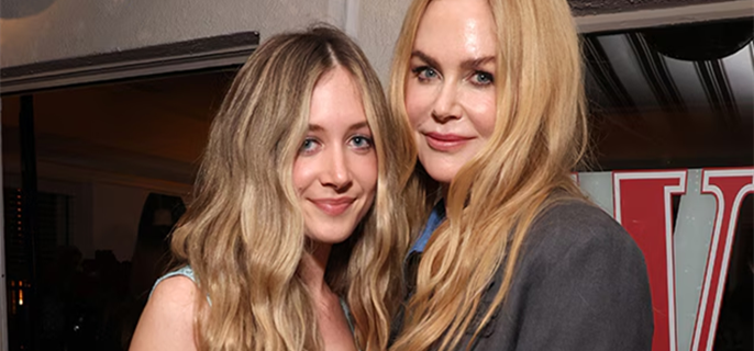 Nicole Kidman’s Daughter Sunday Rose Unveils Luminous Prom Look 1