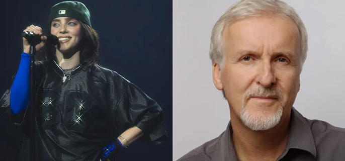 Billie Eilish Reveals 3D Collaboration With James Cameron Is in the Works 1