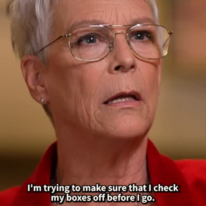 Jamie Lee Curtis on Why She Came Back To Acting After Retiring 4 Times