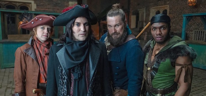 'Completely Made-Up Adventures of Dick Turpin' Renewed, Noel Fielding Comedy 1